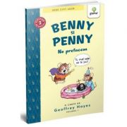 BEDE CITIT USOR. NIVELUL 2. Benny si Penny: Ne prefacem volumul 1 - Geoffrey Hayes BEDE CITIT USOR. NIVELUL 2. Benny si Penny: Ne prefacem volumul 1 - Geoffrey Hayes