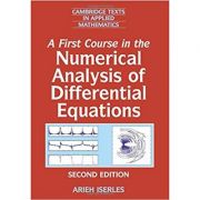 A First Course in the Numerical Analysis of Differential Equations - Arieh Iserles A First Course in the Numerical Analysis of Differential Equations - Arieh Iserles