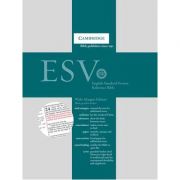 ESV Wide Margin Reference Bible, Black Edge-lined Goatskin Leather, Red-letter Text ESV Wide Margin Reference Bible, Black Edge-lined Goatskin Leather, Red-letter Text