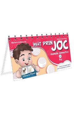 Invat prin joc: Animale domestice si pui - Mariana Andreianu, Mihaela Andreianu Invat prin joc: Animale domestice si pui - Mariana Andreianu, Mihaela Andreianu