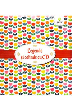 Pachet Craciun CD2: Legende romanesti cu CD + Cartea cu colinde cu CD Pachet Craciun CD2: Legende romanesti cu CD + Cartea cu colinde cu CD