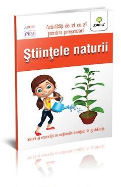 Stiintele naturii 5-6 ani - Activitati de zi cu zi pentru prescolari Stiintele naturii 5-6 ani - Activitati de zi cu zi pentru prescolari