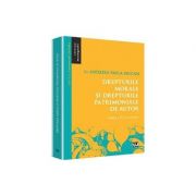 Drepturile morale si drepturile patrimoniale de autor - Andreea Paula Seucan Drepturile morale si drepturile patrimoniale de autor - Andreea Paula Seucan