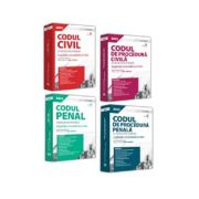 Pachet. Codul civil, Codul de procedura civila, Codul penal si Codul de procedura penala. Editii PREMIUM 2022 - Dan Lupascu Pachet. Codul civil, Codul de procedura civila, Codul penal si Codul de procedura penala. Editii PREMIUM 2022 - Dan Lupascu