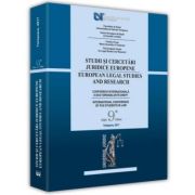 Studii si cercetari juridice europene. Conferinta internationala Editia 9 - Lucian Bercea Studii si cercetari juridice europene. Conferinta internationala Editia 9 - Lucian Bercea