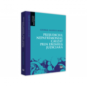 Prejudiciul nepatrimonial cauzat prin eroarea judiciara - George Mara Prejudiciul nepatrimonial cauzat prin eroarea judiciara - George Mara