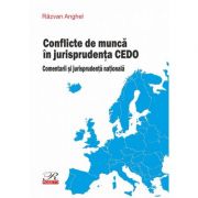 Conflicte de munca in jurisprudenta CEDO. Comentarii si jurisprudenta nationala - Razvan Anghel Conflicte de munca in jurisprudenta CEDO. Comentarii si jurisprudenta nationala - Razvan Anghel