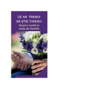 Ce ar trebui sa stie tinerii despre nunta si viata de familie - Gheorghita Ciocioi Ce ar trebui sa stie tinerii despre nunta si viata de familie - Gheorghita Ciocioi