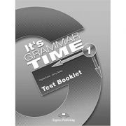 Curs de gramatica limba engleza It's Grammar Time 1 Teste - Jenny Dooley, Virginia Evans Curs de gramatica limba engleza It's Grammar Time 1 Teste - Jenny Dooley, Virginia Evans
