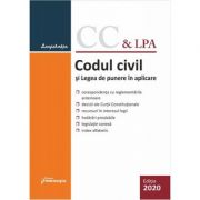 Codul civil si Legea de punere in aplicare. Actualizat la 9 septembrie 2020 Codul civil si Legea de punere in aplicare. Actualizat la 9 septembrie 2020