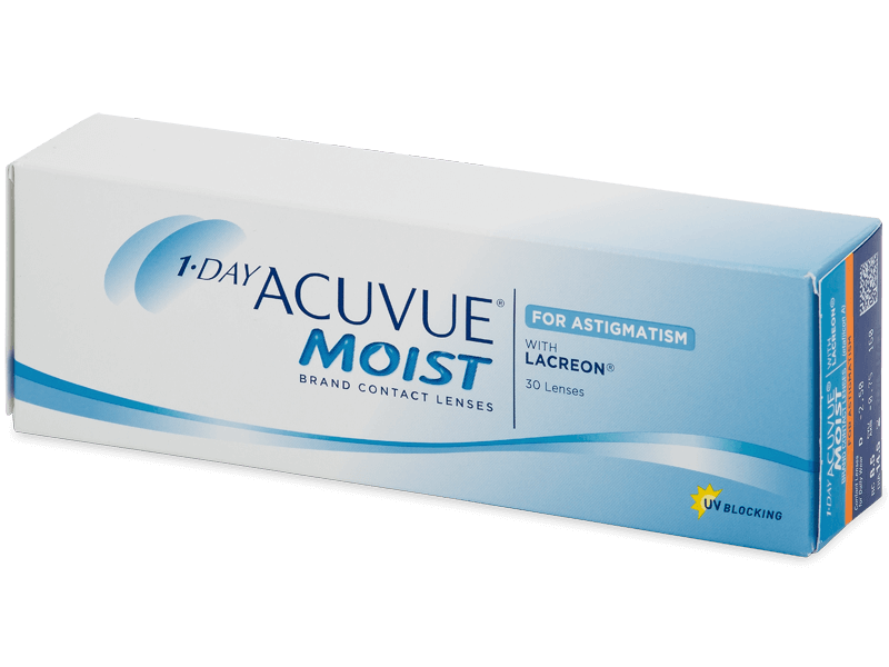Lentile de contact zilnice 1 Day Acuvue Moist for Astigmatism (30 lentile) Lentile de contact zilnice 1 Day Acuvue Moist for Astigmatism (30 lentile)