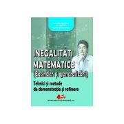 „Inegalitati matematice (extinderi si generalizari) - Marius Dragan, I. V. Maftei, Sorin Radulescu „Inegalitati matematice (extinderi si generalizari) - Marius Dragan, I. V. Maftei, Sorin Radulescu