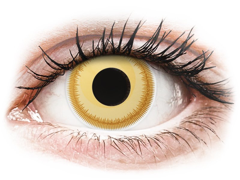 Lentile de contact colorate ColourVUE Crazy Lens - Avatar - fără dioptrie (2 lentile) Lentile de contact colorate ColourVUE Crazy Lens - Avatar - fără dioptrie (2 lentile)