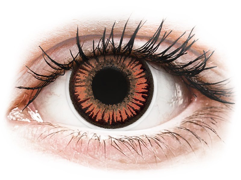 Lentile de contact colorate ColourVUE Crazy Lens - Vampire - fără dioptrie (2 lentile) Lentile de contact colorate ColourVUE Crazy Lens - Vampire - fără dioptrie (2 lentile)