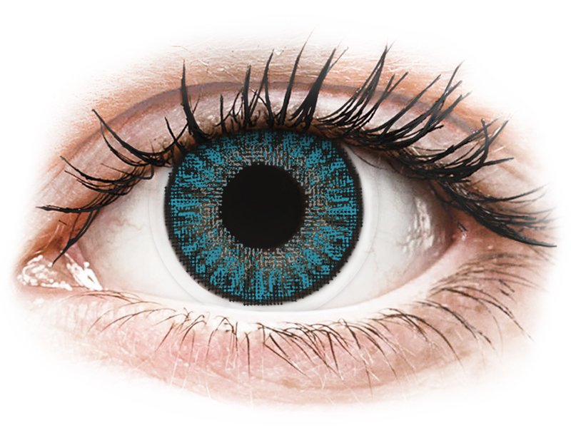 Lentile de contact colorate TopVue Color daily - Blue - cu dioptrie (10 lentile) Lentile de contact colorate TopVue Color daily - Blue - cu dioptrie (10 lentile)