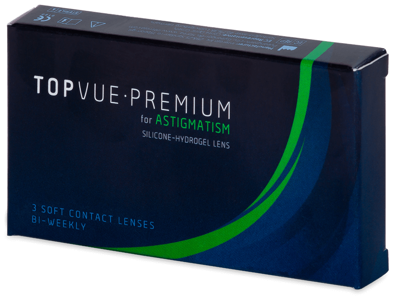 Lentile de contact bi-saptamanale Premium for Astigmatism (3 lentile) Lentile de contact bi-saptamanale Premium for Astigmatism (3 lentile)