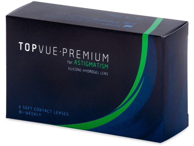 Lentile de contact bi-saptamanale Premium for Astigmatism (6 lentile) Lentile de contact bi-saptamanale Premium for Astigmatism (6 lentile)