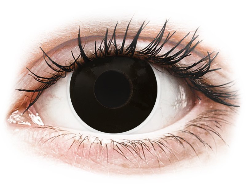 Lentile de contact colorate BlackOut ColourVUE Crazy Lens (2 daily coloured lenses) Lentile de contact colorate BlackOut ColourVUE Crazy Lens (2 daily coloured lenses)