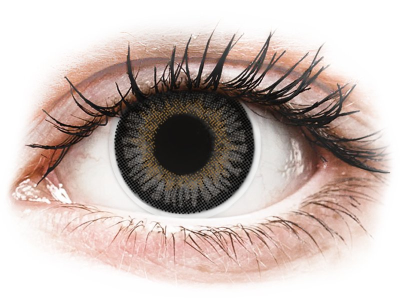 Lentile de contact colorate ColourVUE 3 Tones Grey - cu dioptrie (2 lentile) Lentile de contact colorate ColourVUE 3 Tones Grey - cu dioptrie (2 lentile)