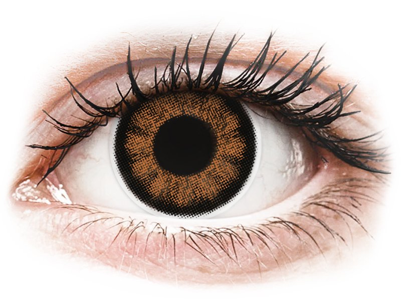 Lentile de contact colorate ColourVUE BigEyes Sexy Brown - fără dioptrie (2 lentile) Lentile de contact colorate ColourVUE BigEyes Sexy Brown - fără dioptrie (2 lentile)