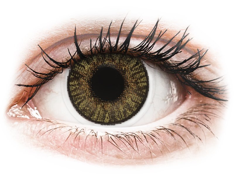 Lentile de contact colorate FreshLook ColorBlends Pure Hazel - fără dioptrie (2 lentile) Lentile de contact colorate FreshLook ColorBlends Pure Hazel - fără dioptrie (2 lentile)