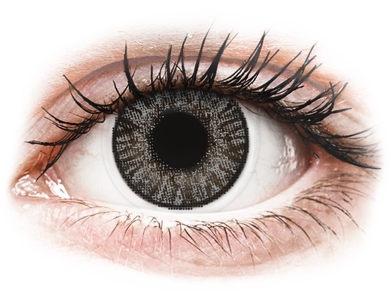 Lentile de contact colorate FreshLook ColorBlends Sterling Gray - cu dioptrie (2 lentile) Lentile de contact colorate FreshLook ColorBlends Sterling Gray - cu dioptrie (2 lentile)