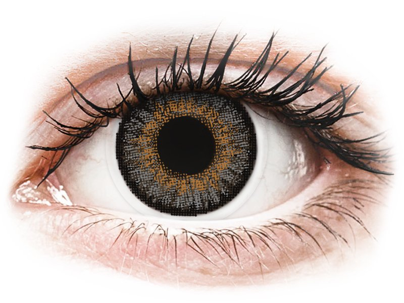 Lentile de contact colorate FreshLook One Day Color Grey - cu dioptrie (10 lentile) Lentile de contact colorate FreshLook One Day Color Grey - cu dioptrie (10 lentile)
