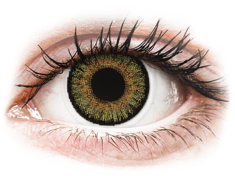 Lentile de contact colorate FreshLook One Day Color Pure Hazel - cu dioptrie (10 lentile) Lentile de contact colorate FreshLook One Day Color Pure Hazel - cu dioptrie (10 lentile)
