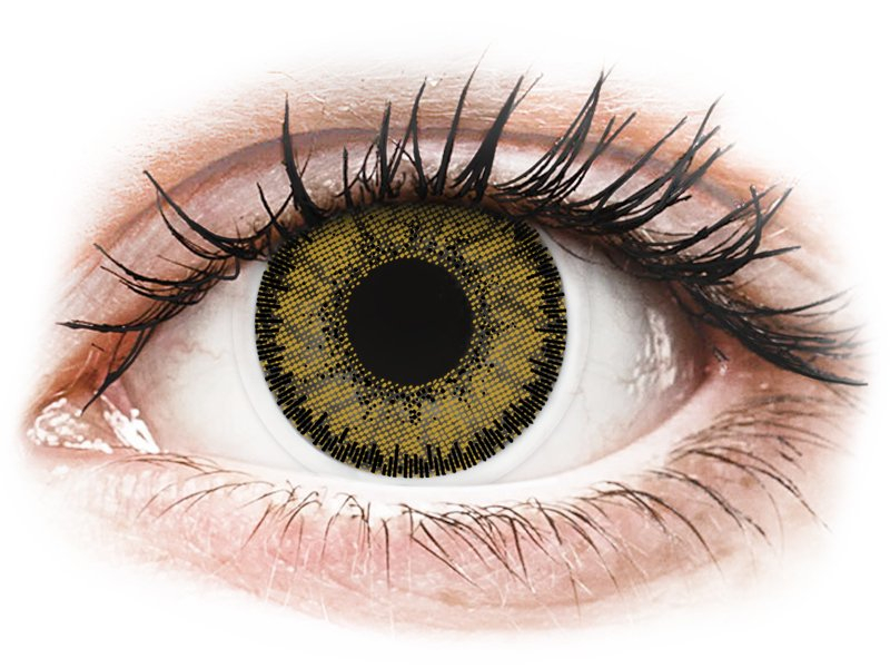 Lentile de contact colorate SofLens Natural Colors Dark Hazel - fără dioptrie (2 lentile) Lentile de contact colorate SofLens Natural Colors Dark Hazel - fără dioptrie (2 lentile)