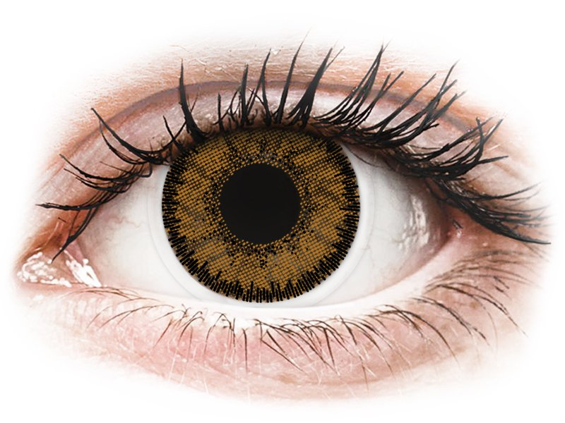 Lentile de contact colorate SofLens Natural Colors India - fără dioptrie (2 lentile) Lentile de contact colorate SofLens Natural Colors India - fără dioptrie (2 lentile)