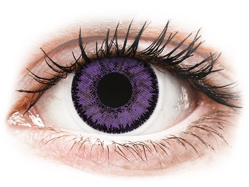 Lentile de contact colorate SofLens Natural Colors Indigo - fără dioptrie (2 lentile) Lentile de contact colorate SofLens Natural Colors Indigo - fără dioptrie (2 lentile)