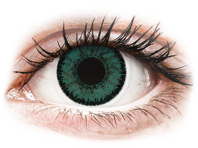 Lentile de contact colorate SofLens Natural Colors Jade - fără dioptrie (2 lentile) Lentile de contact colorate SofLens Natural Colors Jade - fără dioptrie (2 lentile)