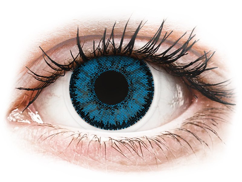 Lentile de contact colorate SofLens Natural Colors Topaz - fără dioptrie (2 lentile) Lentile de contact colorate SofLens Natural Colors Topaz - fără dioptrie (2 lentile)