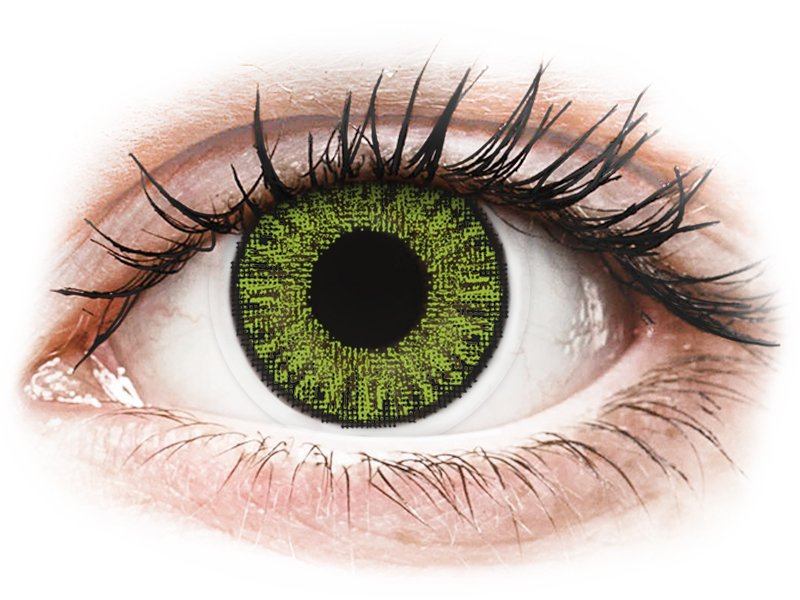 Lentile de contact colorate TopVue Color daily - Fresh Green - fără dioptrie (10 lentile) Lentile de contact colorate TopVue Color daily - Fresh Green - fără dioptrie (10 lentile)