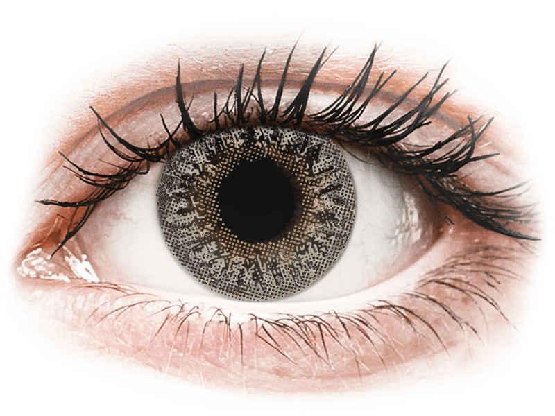 Lentile de contact colorate TopVue Color - Grey - cu dioptrie (2 lentile) Lentile de contact colorate TopVue Color - Grey - cu dioptrie (2 lentile)