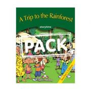 A Trip to the Rainforest Retold. Pachetul profesorului - Jenny Dooley A Trip to the Rainforest Retold. Pachetul profesorului - Jenny Dooley