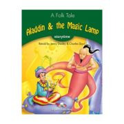 Aladdin and the Magic Lamp Retold cu DVD - Jenny Dooley, Charles Lloyd Aladdin and the Magic Lamp Retold cu DVD - Jenny Dooley, Charles Lloyd