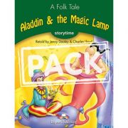 Aladdin and the magic lamp. Retold. Pachet cu cross-platform app - Jenny Dooley Aladdin and the magic lamp. Retold. Pachet cu cross-platform app - Jenny Dooley
