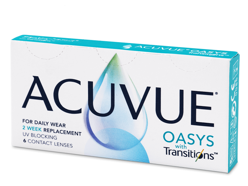 Lentile de contact bi-saptamanale Acuvue Oasys with Transitions (6 lentile) Lentile de contact bi-saptamanale Acuvue Oasys with Transitions (6 lentile)