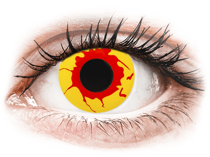 Lentile de contact colorate ColourVUE Crazy Lens - Reignfire - daily plano (2 lenses) Lentile de contact colorate ColourVUE Crazy Lens - Reignfire - daily plano (2 lenses)