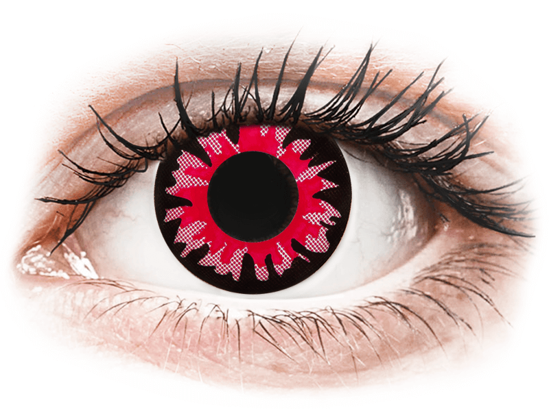 Lentile de contact colorate ColourVUE Crazy Lens - Volturi - daily plano (2 lenses) Lentile de contact colorate ColourVUE Crazy Lens - Volturi - daily plano (2 lenses)