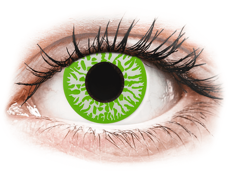 Lentile de contact colorate CRAZY LENS - Joker - lentile zilnice cu dioptrie (2 lentile) Lentile de contact colorate CRAZY LENS - Joker - lentile zilnice cu dioptrie (2 lentile)