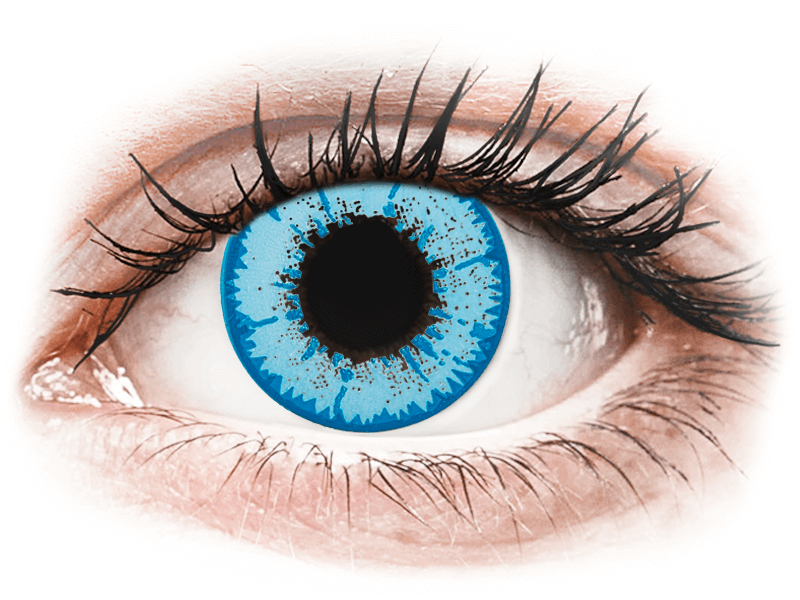 Lentile de contact colorate CRAZY LENS - Night King - lentile zilnice fără dioptrie (2 lentile) Lentile de contact colorate CRAZY LENS - Night King - lentile zilnice fără dioptrie (2 lentile)