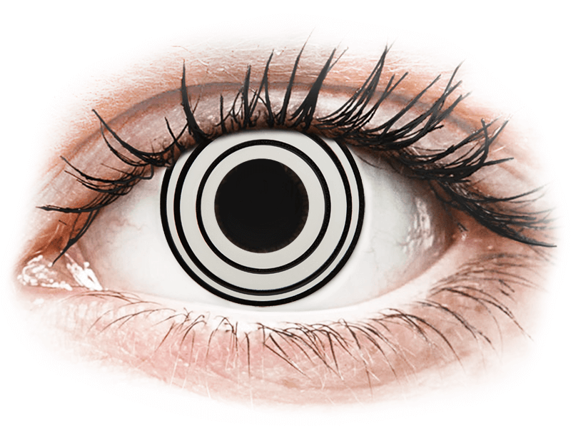Lentile de contact colorate CRAZY LENS - Rinnegan - lentile zilnice cu dioptrie (2 lentile) Lentile de contact colorate CRAZY LENS - Rinnegan - lentile zilnice cu dioptrie (2 lentile)