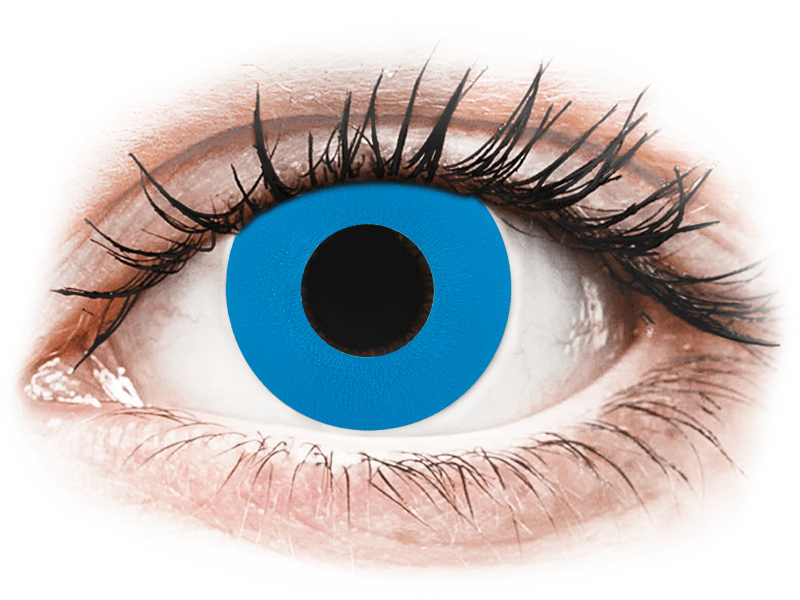 Lentile de contact colorate CRAZY LENS - Sky Blue - lentile zilnice cu dioptrie (2 lentile) Lentile de contact colorate CRAZY LENS - Sky Blue - lentile zilnice cu dioptrie (2 lentile)
