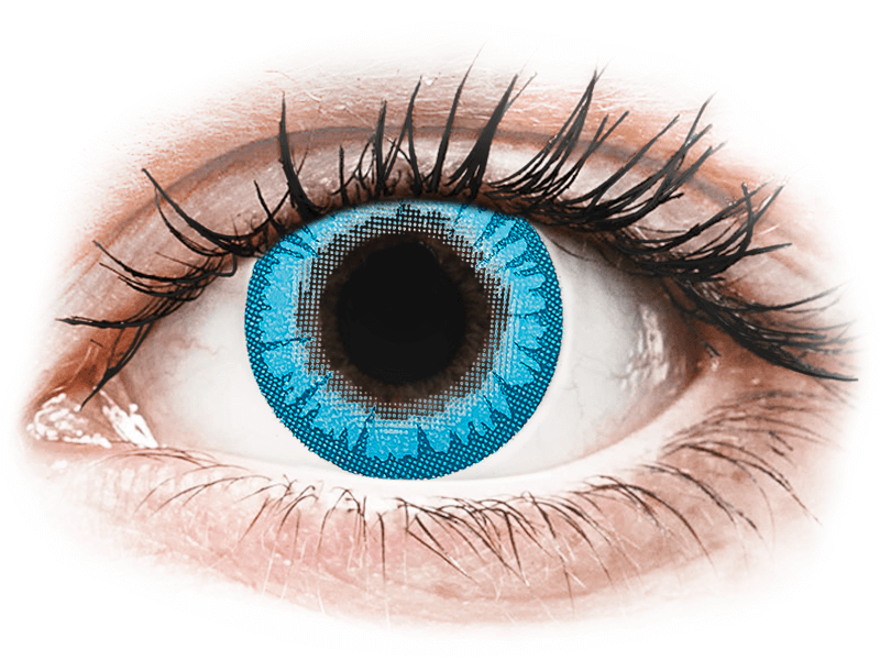 Lentile de contact colorate CRAZY LENS - White Walker - lentile zilnice fără dioptrie (2 lentile) Lentile de contact colorate CRAZY LENS - White Walker - lentile zilnice fără dioptrie (2 lentile)