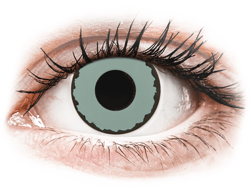 Lentile de contact colorate CRAZY LENS - Zombie Virus - lentile zilnice cu dioptrie (2 lentile) Lentile de contact colorate CRAZY LENS - Zombie Virus - lentile zilnice cu dioptrie (2 lentile)