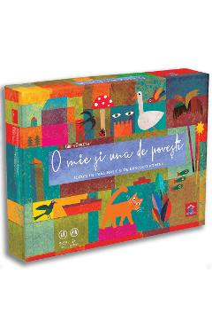 O mie si una de nopti. Jocuri de imaginatie si de nascocit povesti - Giulia Orecchia O mie si una de nopti. Jocuri de imaginatie si de nascocit povesti - Giulia Orecchia