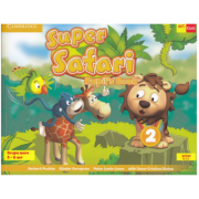 Super Safari 2. Pupil's Book. Limba Engleza. Grupa mare. 5-6 ani - Herbert Puchta, Oana Cristina Stoica Super Safari 2. Pupil's Book. Limba Engleza. Grupa mare. 5-6 ani - Herbert Puchta, Oana Cristina Stoica