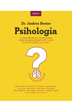 Psihologia. Cei mai importanti teoreticieni, teorii clasice - Dr. Andrea Bonior Psihologia. Cei mai importanti teoreticieni, teorii clasice - Dr. Andrea Bonior